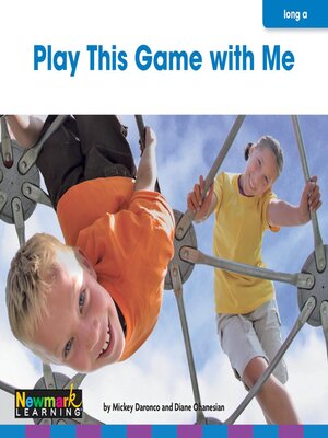 cover image of Play This Game With Me